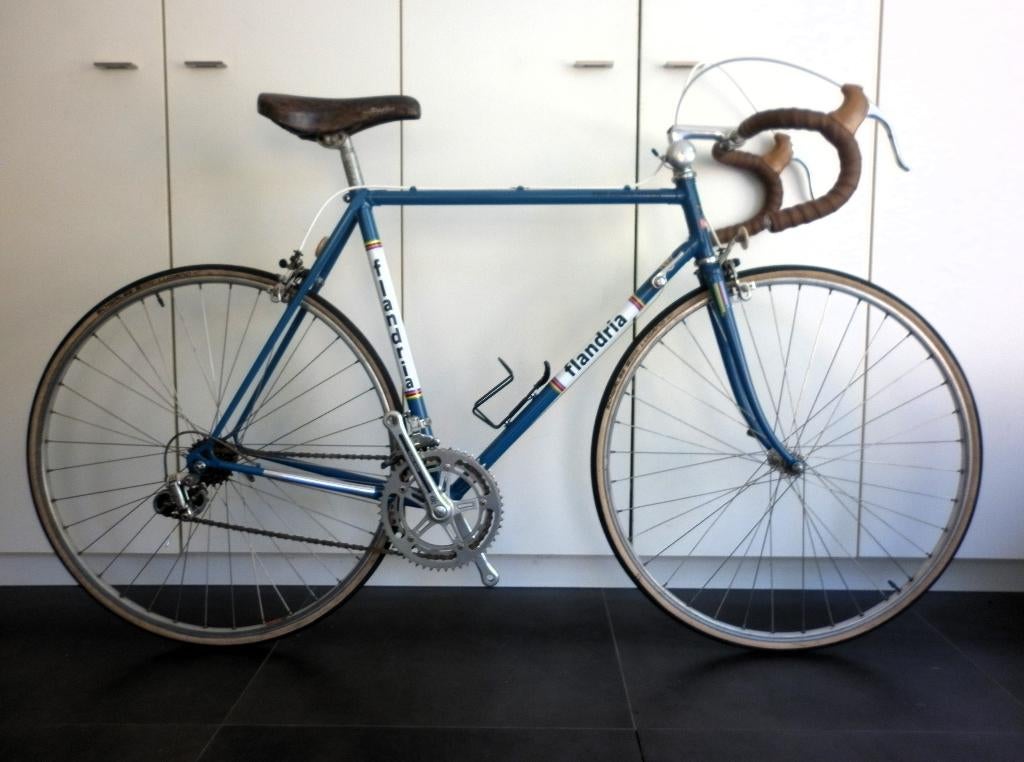 vélo de course vintage rétro Flandria taille 54, Vélos & Vélomoteurs, Vélos | Vélos de course, Enlèvement