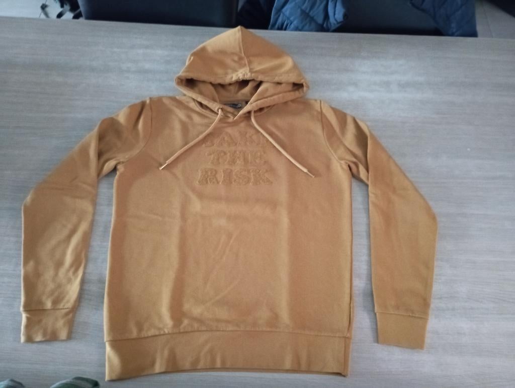 okergele trui BEL&BO mt S, Vêtements | Hommes, Enlèvement, Comme neuf, Taille 46 (S) ou plus petite, Bel en bo