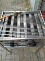 Grill op gas, Ophalen