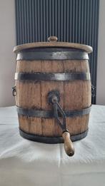 Carton à beurre antique, Enlèvement