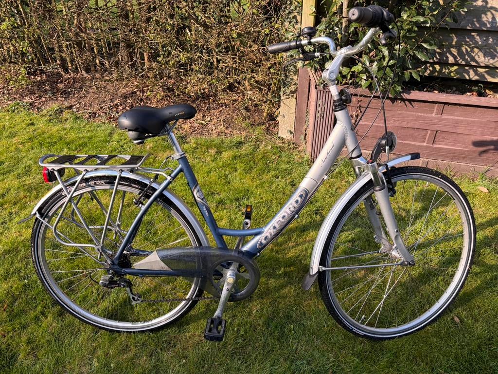 Oxford damesfiets, Ophalen, Versnellingen