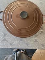 le creuset geëmailleerde gietijzeren stoofpot diameter 30cm, Huis en Inrichting, Keuken | Potten en Pannen, Ophalen, Nieuw