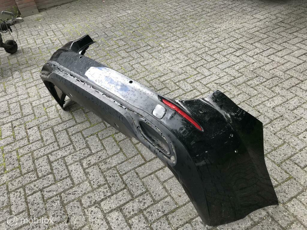 Mercedes C-klasse W206 Bumper Diffuser A2068858400 AMG ///, Gebruikt, Mercedes-Benz, Ophalen of Verzenden, Mercedes-Benz