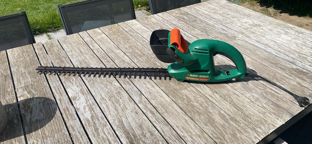 Coupe haies électrique black&decker, Enlèvement, Utilisé, Électrique