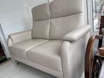 Fauteuil  2 person en CUIRE, Enlèvement, Comme neuf, Cuir