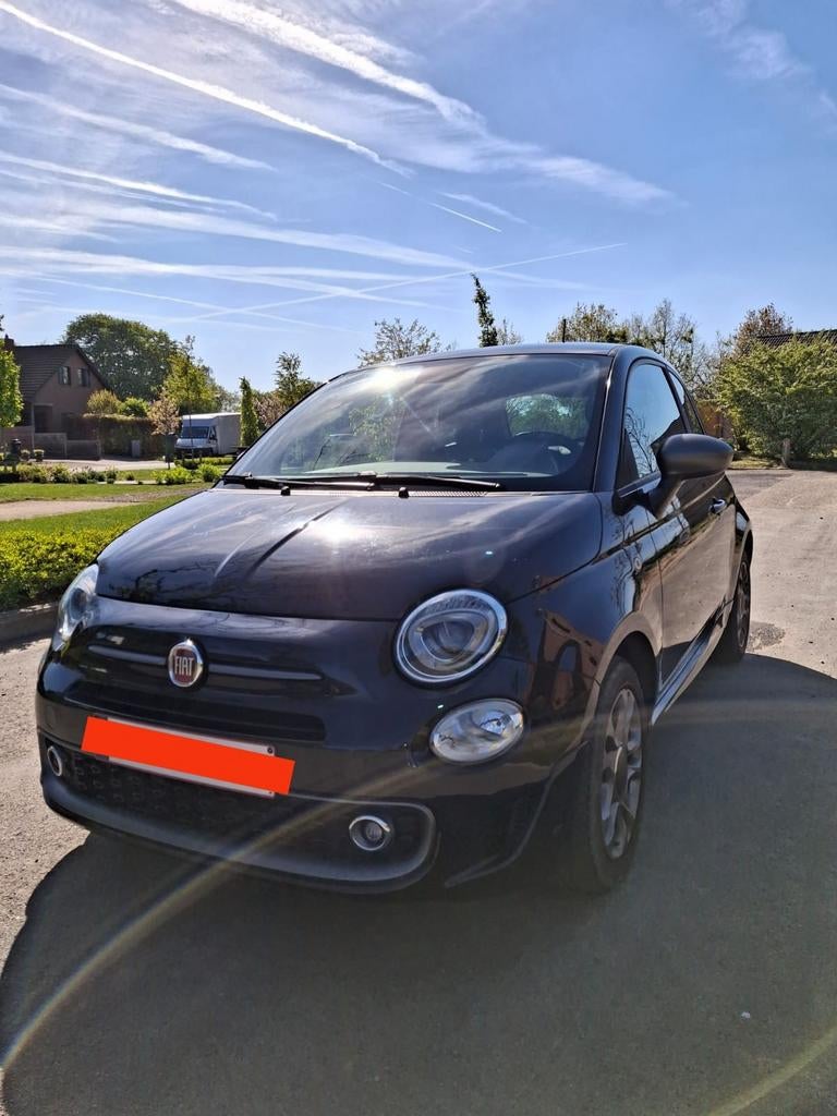Fiat 500 - 2019 - 49.000km, Auto's, Fiat, Particulier, Bluetooth, Elektrische ramen, Benzine, Euro 6, Ophalen