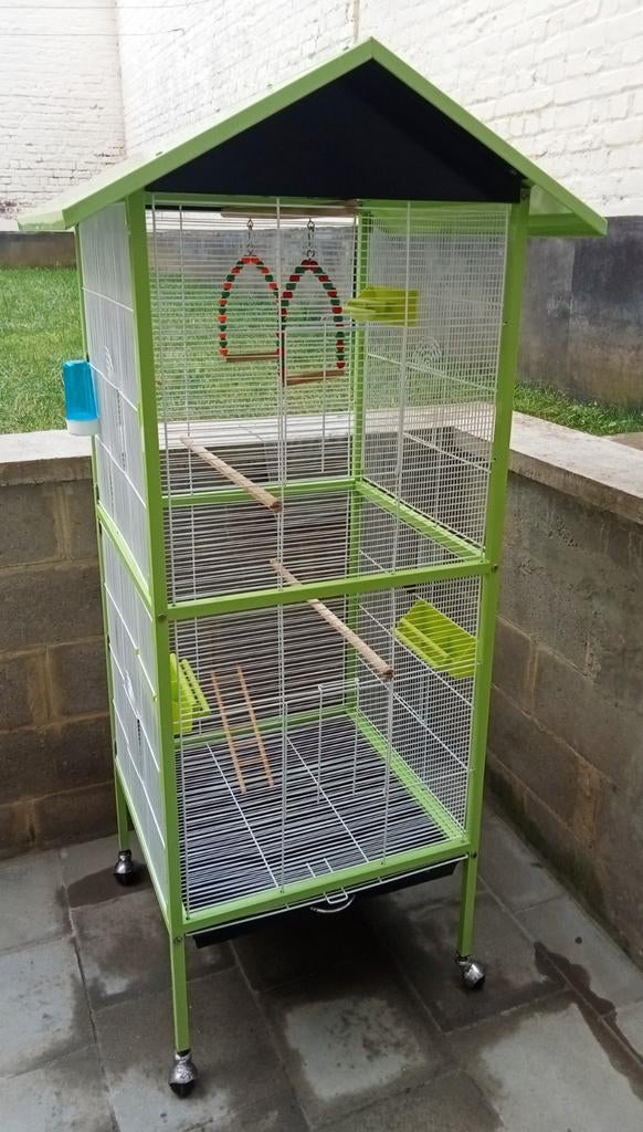 Très belle volière avec tous les accessoires, Animaux & Accessoires, Oiseaux | Cages & Volières, Neuf, Volière, Enlèvement