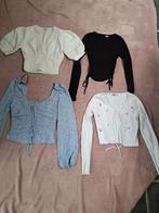 lot 4 vêtement femme fille TOP taille XS, Enlèvement