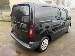 Peugeot Partner Diesel! Airco Navi Cruise Schuifdeur Euro 6!, Auto's, Euro 6, 4 cilinders, 1600 cc, Zwart