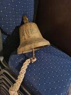 Antieke koperen scheepsbel, Ophalen, Koper