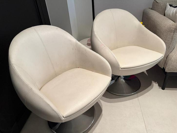 zetel, Maison & Meubles, Canapés | Salons, Utilisé, Deux personnes, Moins de 150 cm, Moins de 75 cm, Enlèvement