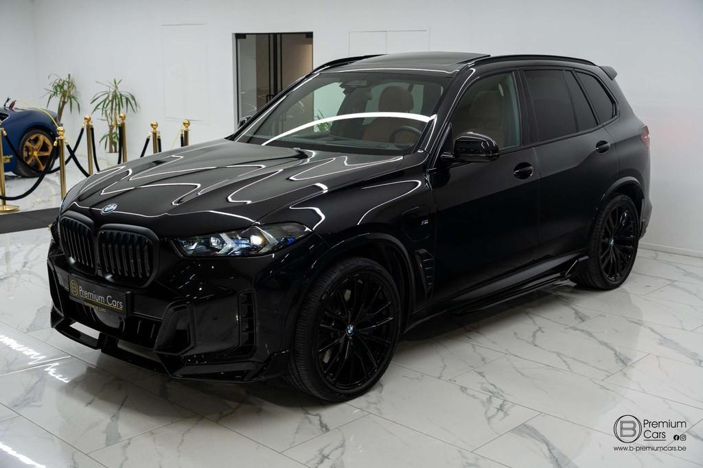 BMW X5 xDrive50e hybrid M-Performance bodykit! Full!, Auto's, Automaat, Gebruikt, Zwart, Bedrijf