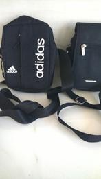 Adidas : cross body tasje, Ophalen of Verzenden, Zo goed als nieuw, Zwart