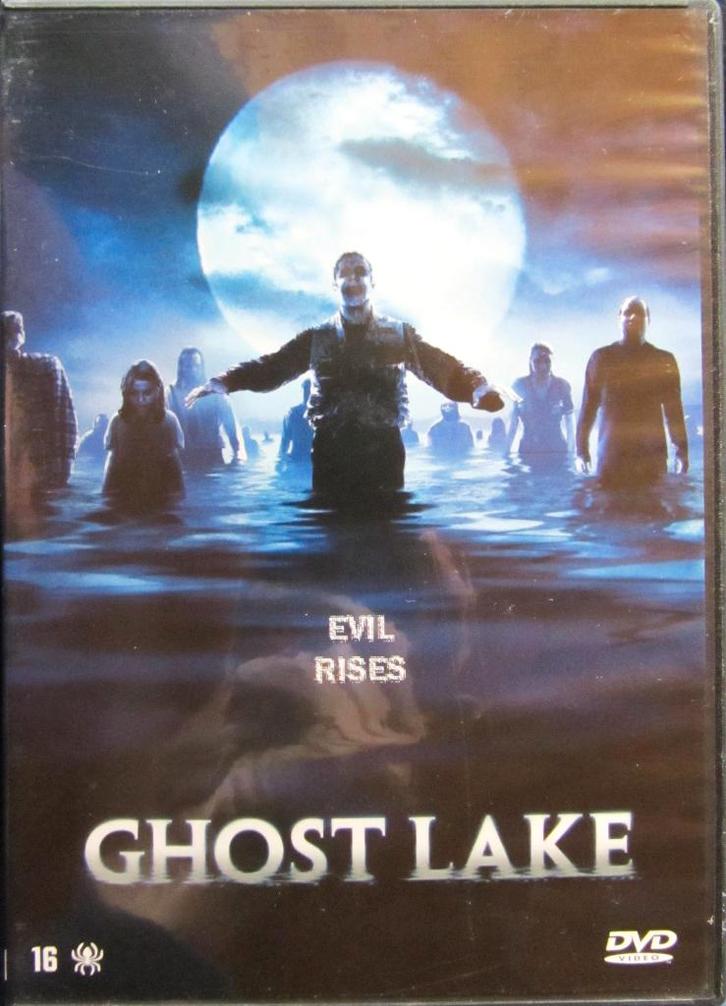 DVD HORROR- GHOSTS LAKE, Cd's en Dvd's, Dvd's | Horror, Zo goed als nieuw, Overige genres, Alle leeftijden, Ophalen of Verzenden