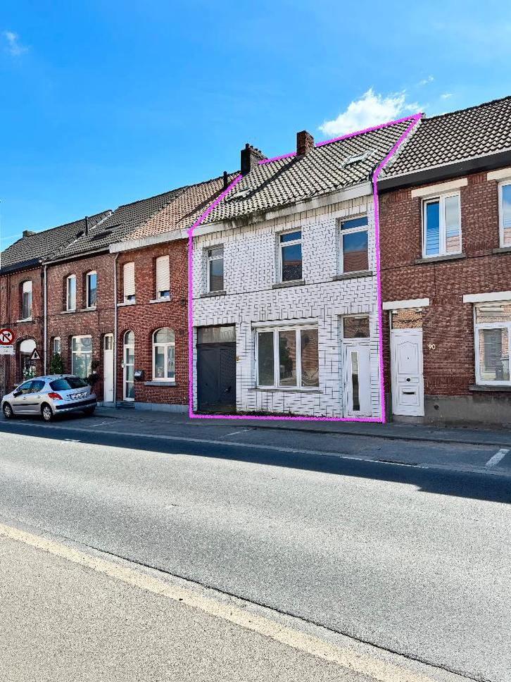 Te renoveren ruime woning te Temse, Immo, Maisons à vendre, Province de Flandre-Orientale, Jusqu'à 200 m², Maison 2 façades, F