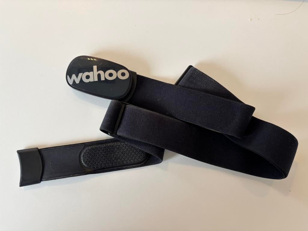 Wahoo hartslagmeter, Enlèvement, Utilisé, Autres marques, Avec ceinture thoracique