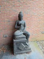 Bouddha assis, Jardin & Terrasse, Enlèvement, Comme neuf, Pierre, Bouddha