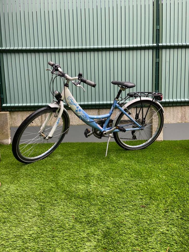 meisjesfiets, Fietsen en Brommers, Fietsen | Meisjes, Gebruikt, Versnellingen, Ophalen