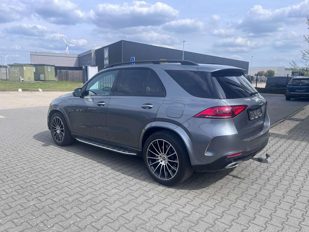 Mercedes-Benz GLE 350 de 4-Matic PHEV AMG/Pano/21"/360/AdCru, Auto's, Mercedes-Benz, 32 g/km, Zwart, 4 cilinders, GLE
