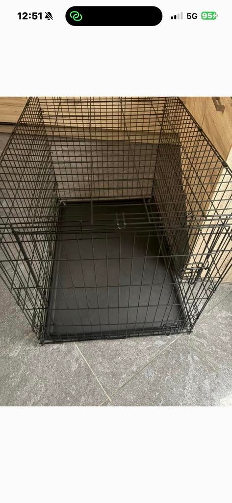 Grande cage, Animaux & Accessoires, Caisses pour chiens, Enlèvement, Comme neuf