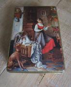 2 blik dozen chocolade Jacques, Verzamelen, Blikken, Ophalen of Verzenden, Gebruikt, Koek(jes), Overige merken