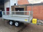 Aanhangwagen met loofnetten rijbewijs B, Auto diversen, Aanhangers en Bagagewagens, Ophalen, Gebruikt