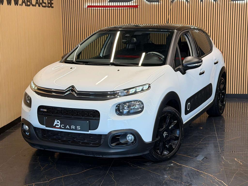 Citroën C3 1.2 Exclusive * GARANTIE 12 MOIS * 1ER PROPRIETA, Achat, Euro 6, Entreprise, Noir