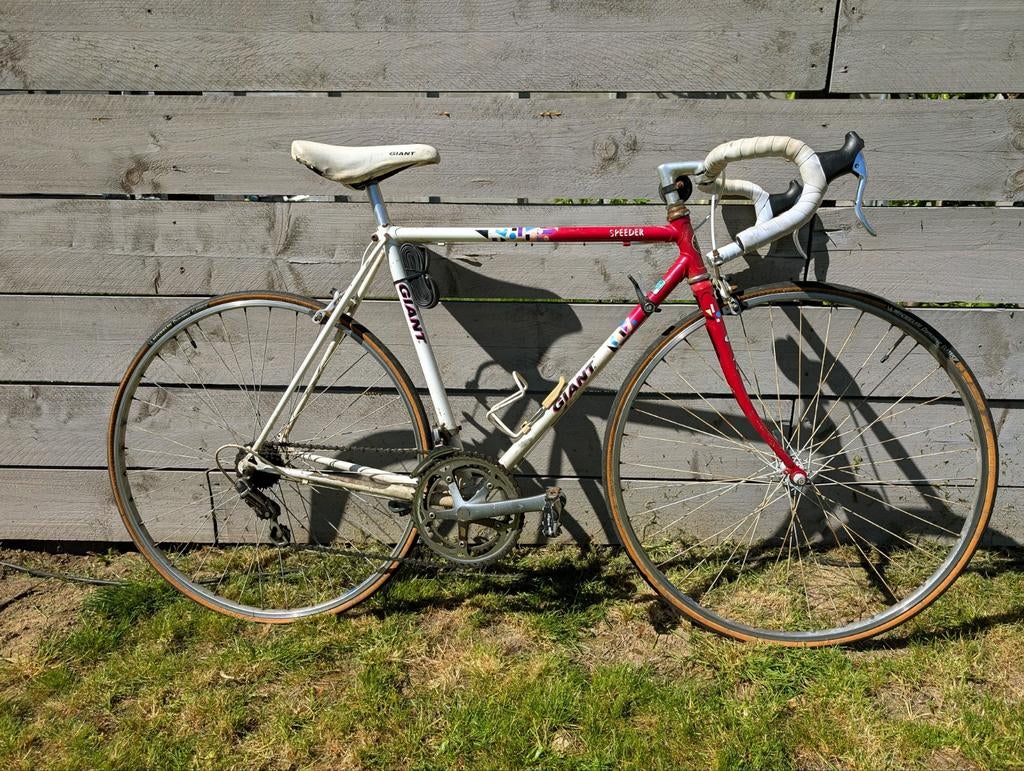 Giant koersfiets, Ophalen, Giant