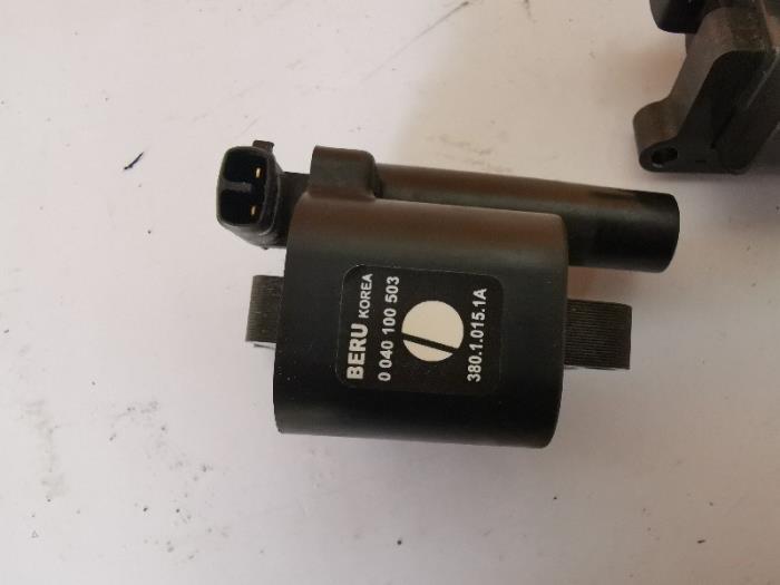 Bobine d'un Ducati Monster 695, Autos : Pièces & Accessoires, Moteurs & Accessoires, Utilisé, 3 mois de garantie, Enlèvement ou Envoi