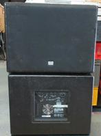 SET DE DEUX DAP AUDIO DRX 15BA, Enlèvement, Comme neuf, 120 watts ou plus, Autres types