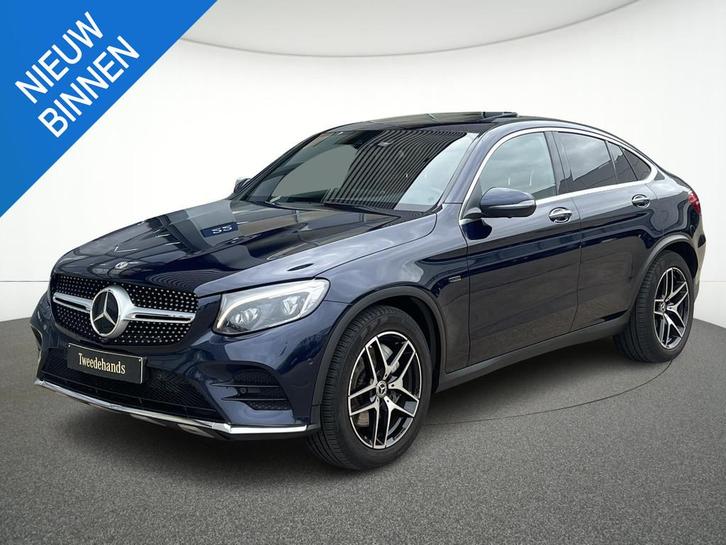 Mercedes-Benz GLC Coupé 350e 4MATIC AMG (automatique), Autos, Mercedes-Benz, Entreprise, Achat, GLC Coupé, Caméra 360°, 4x4, Alarme