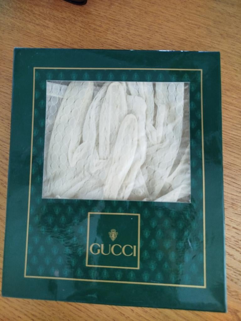 Les gants Gucci vintage, Ophalen of Verzenden