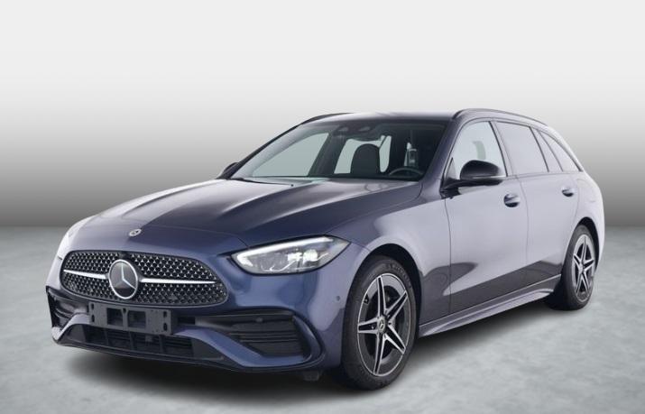 Mercedes-Benz C-klasse 300 e Break AMG Line Night Pack | Tre, Auto's, Automaat, https://public.car-pass.be/vhr/8832a0d0-c60a-4fc5-af14-f407416a85f0
