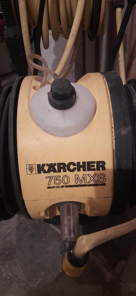 Karcher, Enlèvement, Utilisé