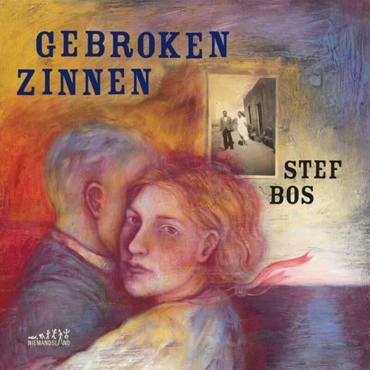 boek STEF BOS - Gebroken zinnen, Livres, Musique, Neuf, Artiste, Enlèvement ou Envoi, Stef bos