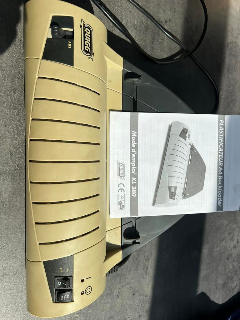 Lamineer apparaat A4 formaat, Enlèvement, Comme neuf