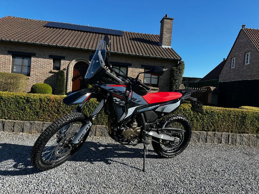 Rieju Aventura Rally 307, Motoren, Motoren | Overige merken, Bedrijf, Overig, 12 t/m 35 kW, 1 cilinder, Minimaal motorrijbewijs A2