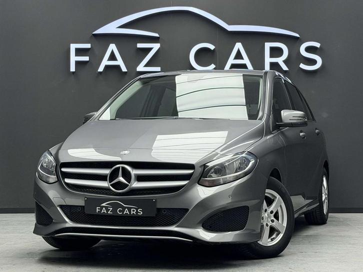 Mercedes-Benz B-Klasse 180 * JANTES + CLIM + GPS + GARANTIE, Auto's, Mercedes-Benz, Bedrijf, Te koop, B-Klasse, ABS, Airbags, Airconditioning