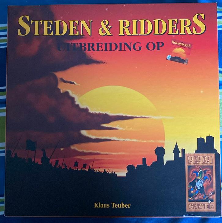 De kolonisten van Catan Steden en ridders, Hobby en Vrije tijd, Gezelschapsspellen | Bordspellen, Ophalen of Verzenden