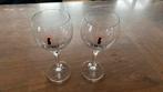 St.Idesbald glazen 2 stuks beschikbaar 25 cl per glas, Collections, Enlèvement, Utilisé, Verre à bière