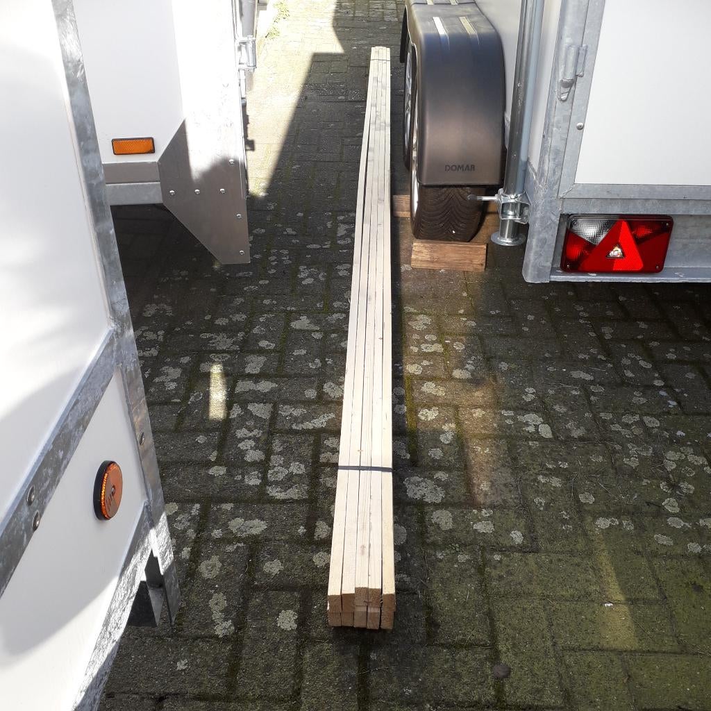 hout panlatten, Ophalen, Nieuw, 300 cm of meer, Balk