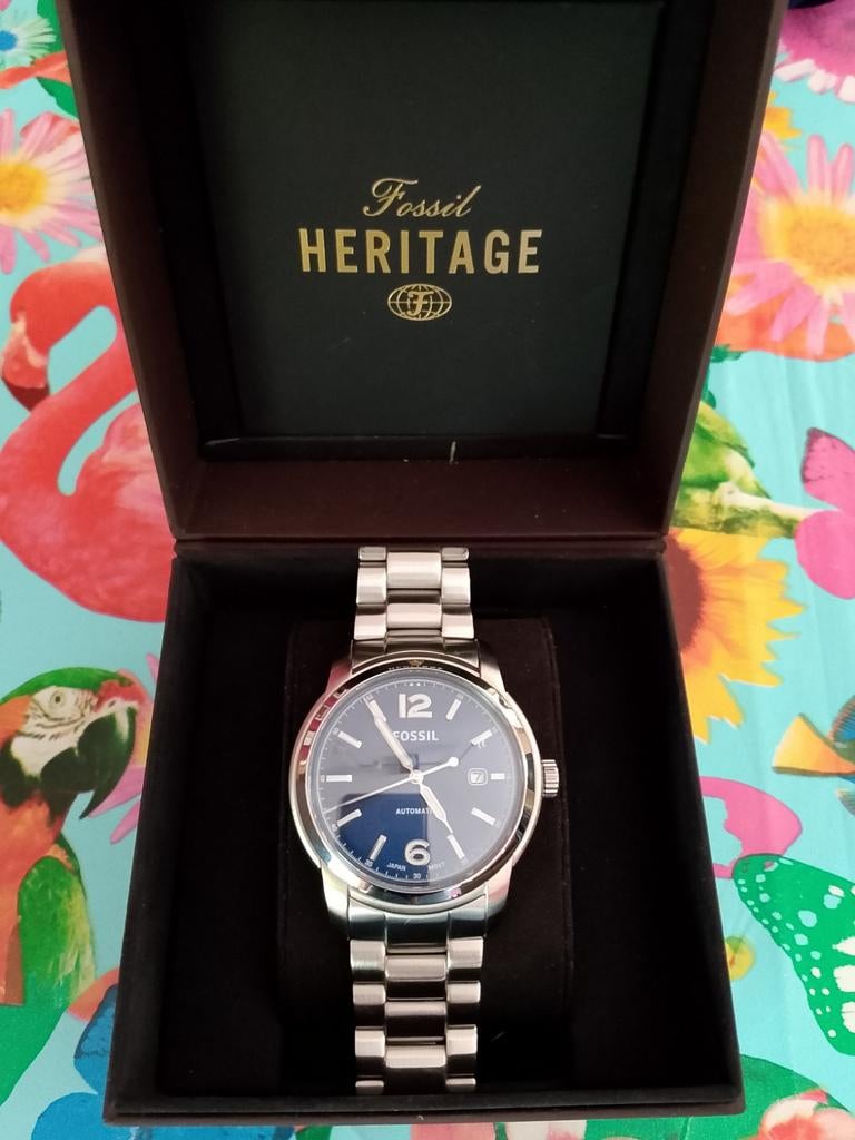 Fossil Heritage Automaat, Ophalen of Verzenden