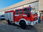 Iveco Magirus EUROFIRE/ 95E18 4x4 FIRETRUCK / EXPEDITIONTRUC, Auto's, Vrachtwagens, Euro 2, Iveco, Bedrijf, Vierwielaandrijving