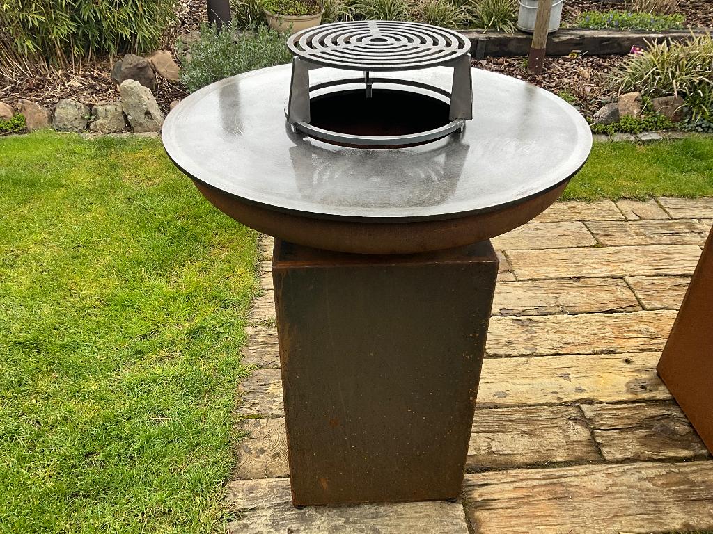 Plancha, Jardin & Terrasse, Barbecues au charbon de bois, Neuf, Enlèvement