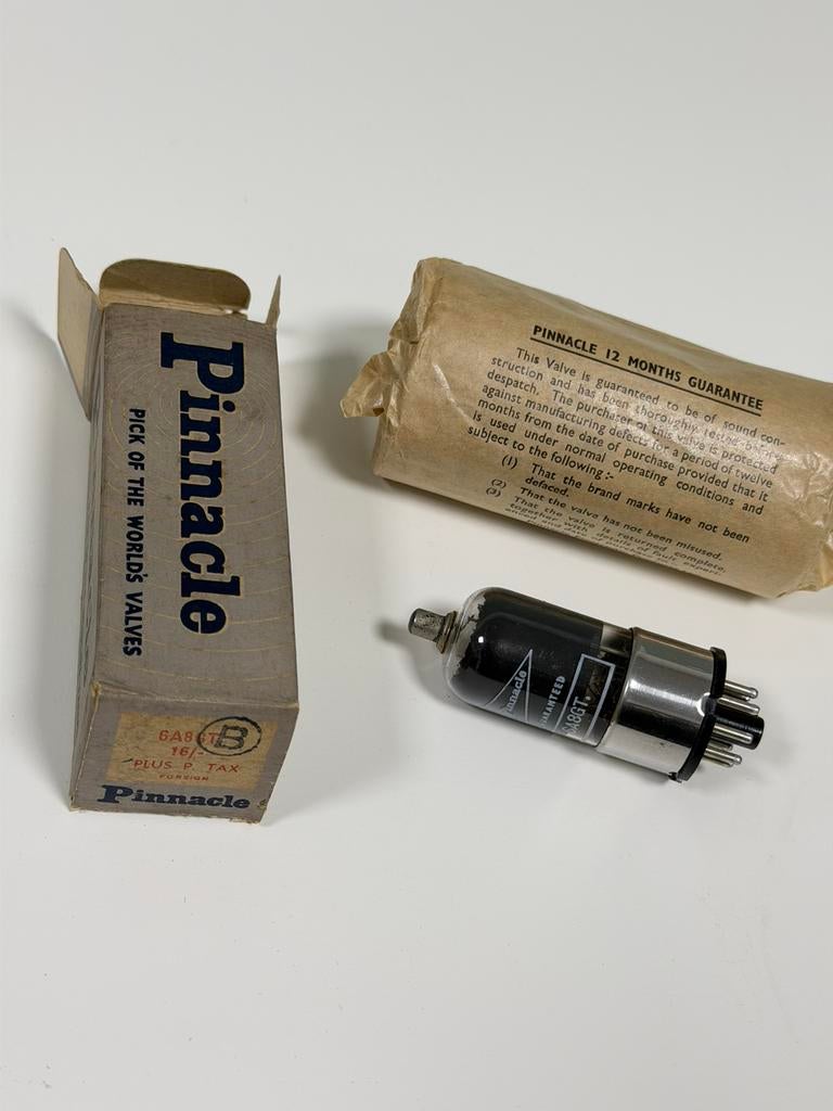 électronique Pinnacle 6A8GT NOS Nouveau tube radio vintage, Enlèvement ou Envoi, Audio et Vidéo
