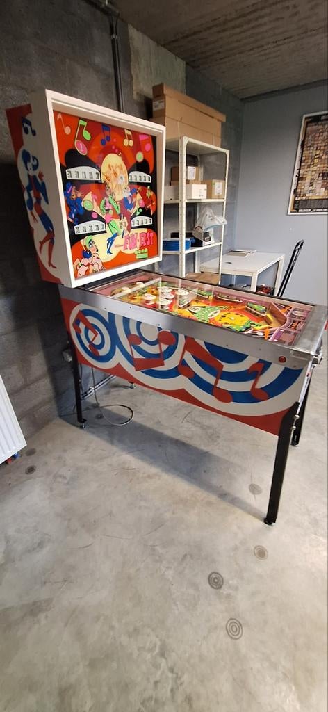 Flipperkast Fun Fest van Williams, Verzamelen, Automaten | Flipperkasten, Ophalen, Mechanisch, Flipperkast, Williams