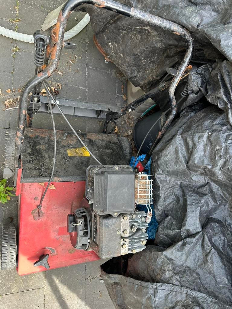 Verticuteermachine (werkt niet meer), Jardin & Terrasse, Scarificateurs, Enlèvement, Utilisé, Essence