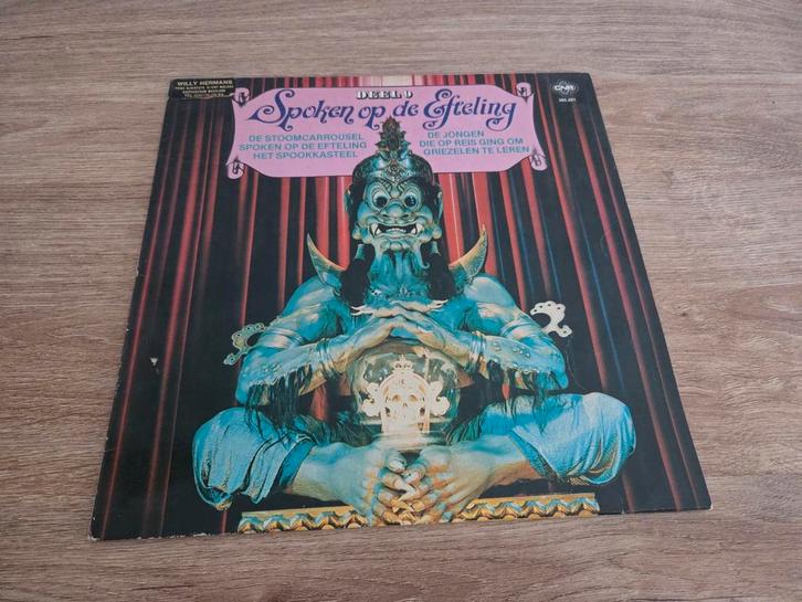 Sprookjes van de Efteling – Deel 9 – Spoken op de Efteling, CD & DVD, Vinyles | Enfants & Jeunesse, Enlèvement ou Envoi