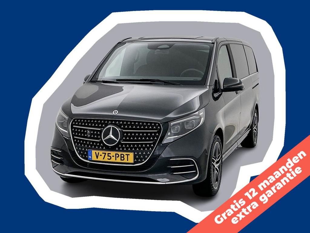 Mercedes-Benz V-klasse 300d Lang Gratis 12 Maanden Extra Gar, Argent ou Gris, Achat, Entreprise, Carnet d'entretien
