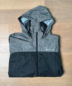 Zwart/ grijze regenjas Columbia, Verzenden, Zo goed als nieuw, Maat 56/58 (XL), Zwart